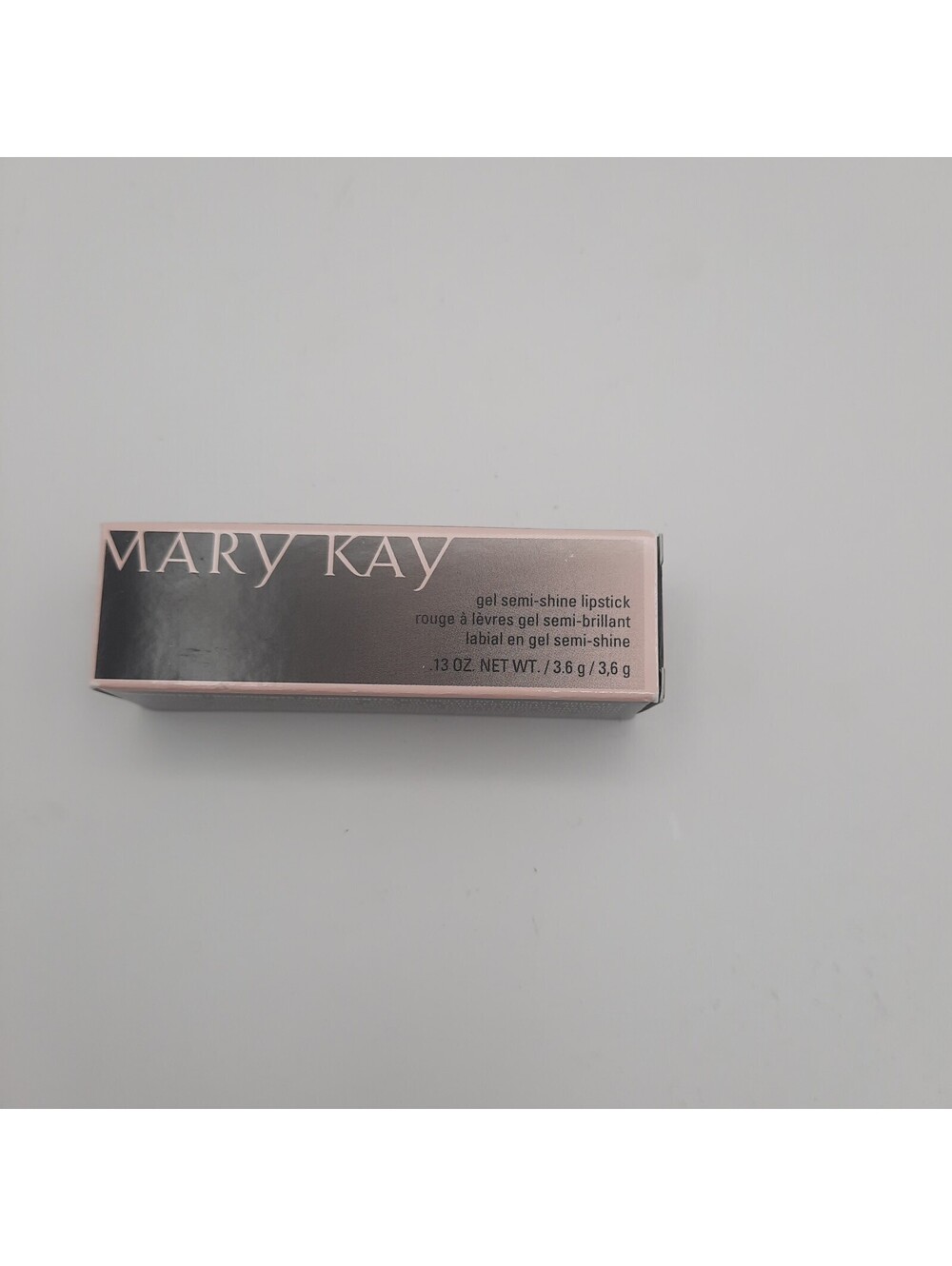 Mary Kay Gel Semi Shine Lipstick Spiced Ginger New